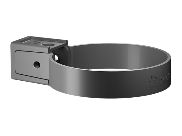 ХОМУТ ДЛЯ ВОДОСТОЧНОЙ ТРУБЫ PREMIUM DÖCKE ГРАФИТ