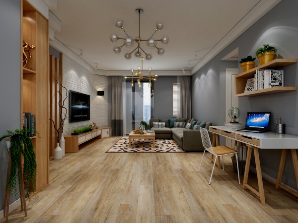 ЛАМИНАТ FLOORWOOD КВАРЦ ВИНИЛ SPC GENESIS ДУБ АРТАС MV02