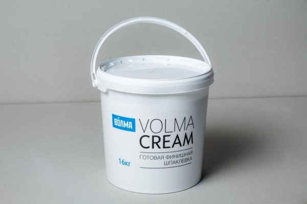 ФИНИШНАЯ ШПАКЛЕВКА VOLMA-CREAM 16 КГ