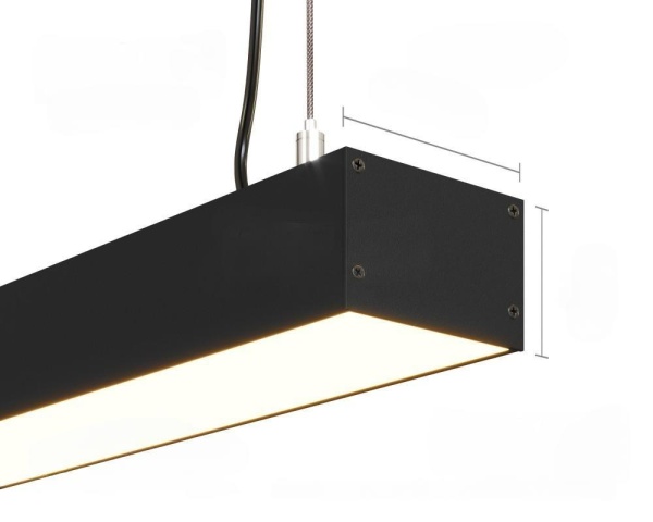 ПОДВЕСНОЙ СВЕТОДИОДНЫЙ СВЕТИЛЬНИК LP35-2000 3000К