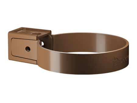 ХОМУТ ДЛЯ ВОДОСТОЧНОЙ ТРУБЫ PREMIUM DÖCKE КАШТАН