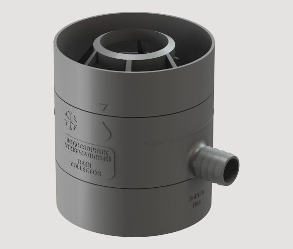 ВОДОСБОРНИК УНИВЕРСАЛЬНЫЙ DÖCKE ГРАФИТ