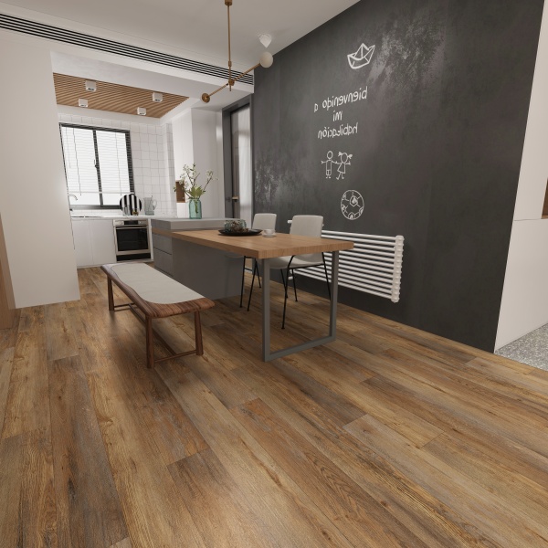 ЛАМИНАТ FLOORWOOD КВАРЦ ВИНИЛ SPC GENESIS ДУБ АРИДАС MV01