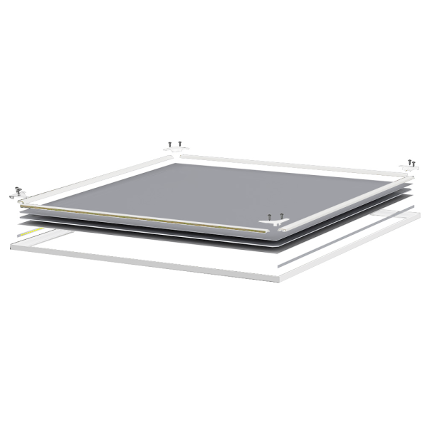 СВЕТИЛЬНИК СВЕТОДИОДНЫЙ KROKUS-PANEL 34 4000 W