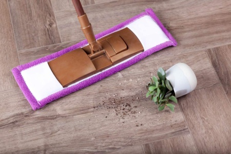 ЛАМИНАТ ABERHOF КВАРЦ ВИНИЛ SPC CARMELITA 1862