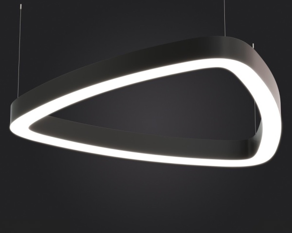 ПОДВЕСНОЙ СВЕТИЛЬНИК TRIX-HALO-1000 ЧЁРНЫЙ