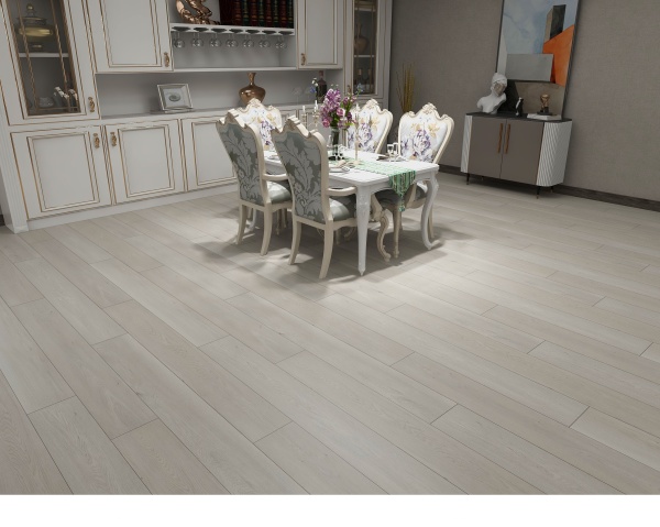 ЛАМИНАТ FLOORWOOD КВАРЦ ВИНИЛ SPC GENESIS ДУБ КОРВУС MC07