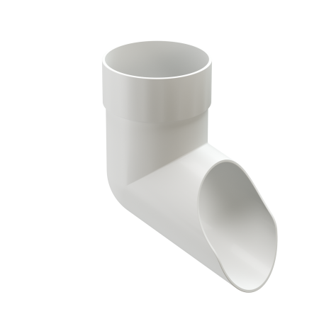 НАКОНЕЧНИК ДЛЯ ВОДОСТОЧНОЙ ТРУБЫ PREMIUM DÖCKE ПЛОМБИР