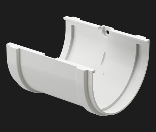 СОЕДИНИТЕЛЬ ЖЕЛОБОВ PREMIUM DÖCKE ПЛОМБИР