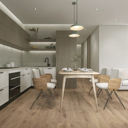 ЛАМИНАТ FLOORBEE CUBERTA FAMELY 33 АС5/8ММ 4112 ДУБ РАЙЛИ