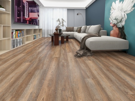 ЛАМИНАТ FLOORWOOD КВАРЦ ВИНИЛ SPC UNIT WOOD ДУБ ТИЗОЛЬ 4402