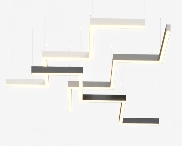 ПОДВЕСНОЙ СВЕТИЛЬНИК LP85-STEPS-L90-5S530