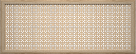 ЭКРАН ДЛЯ РАДИАТОРА СТЕЛЛА ДАМАСКО ДУБ СОНОМА 150