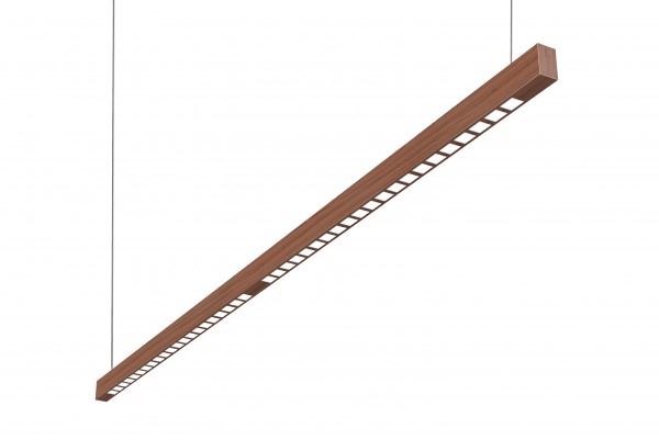 СВЕТИЛЬНИК SCANDY LINE FINEBER 1200ММ ИТАЛЬЯНСКИЙ ОРЕХ