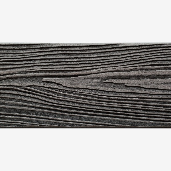 ТЕРРАСНАЯ ДОСКА UNODECK MOGANO ГРАФИТ 3000х165x24ММ