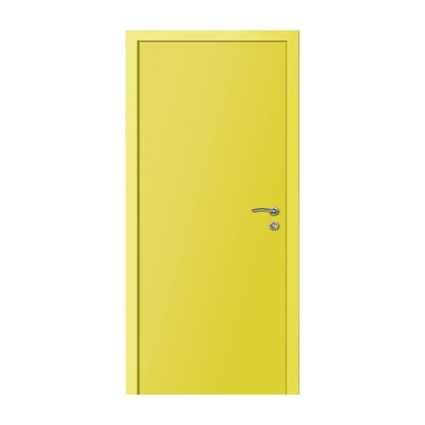 ДВЕРЬ МЕЖКОМНАТНАЯ KAPELLI ПВХ ЖЁЛТАЯ