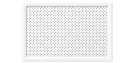 ЭКРАН ДЛЯ РАДИАТОРА СТЕЛЛА ГЛОРИЯ БЕЛЫЙ 90