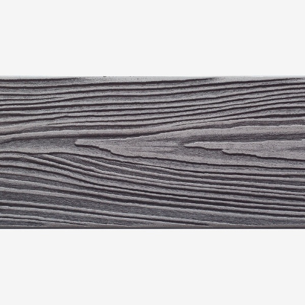 ТЕРРАСНАЯ ДОСКА UNODECK MOGANO СЕРЫЙ 3000х165x24ММ