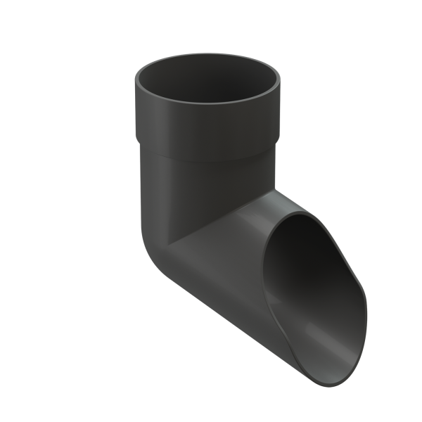 НАКОНЕЧНИК ДЛЯ ВОДОСТОЧНОЙ ТРУБЫ PREMIUM DÖCKE ГРАФИТ