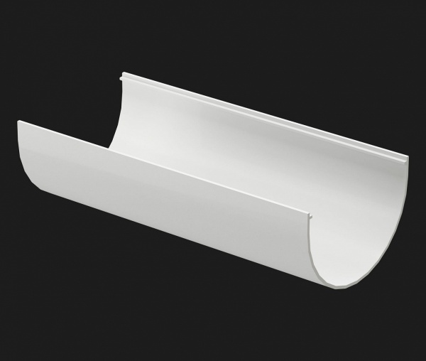 ЖЕЛОБ ВОДОСТОЧНЫЙ 120ММ 3М PREMIUM DÖCKE ПЛОМБИР