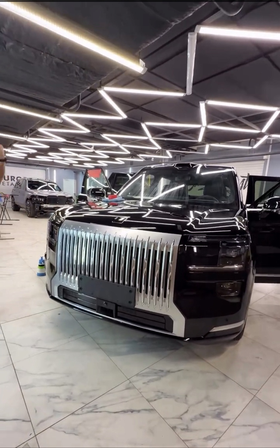 ПОДВЕСНОЙ СВЕТИЛЬНИК LP85-STEPS-L90-5S530