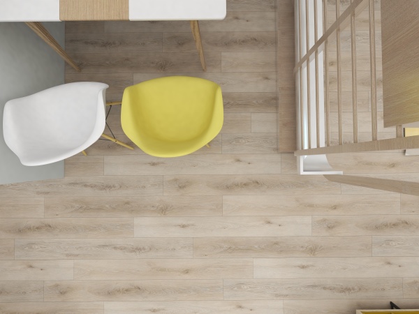 ЛАМИНАТ FLOORWOOD КВАРЦ ВИНИЛ SPC UNIT WOOD ДУБ АЛЕРАНА 5508