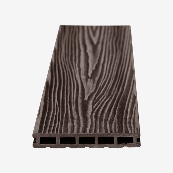 ТЕРРАСНАЯ ДОСКА UNODECK MOGANO ВЕНГЕ 3000х165x24ММ