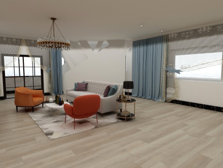 ЛАМИНАТ FLOORWOOD КВАРЦ ВИНИЛ SPC GENESIS ДУБ МЭЙСЕР MV63