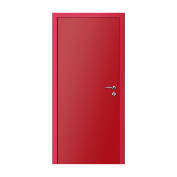 ДВЕРЬ МЕЖКОМНАТНАЯ KAPELLI ПВХ КРАСНАЯ