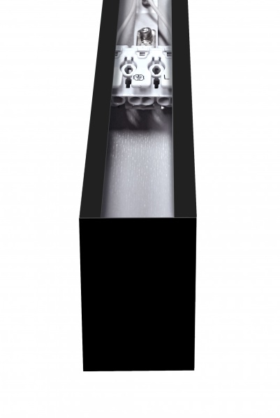 СВЕТИЛЬНИК SCANDY LINE FINEBER 1200ММ ЧЁРНЫЙ