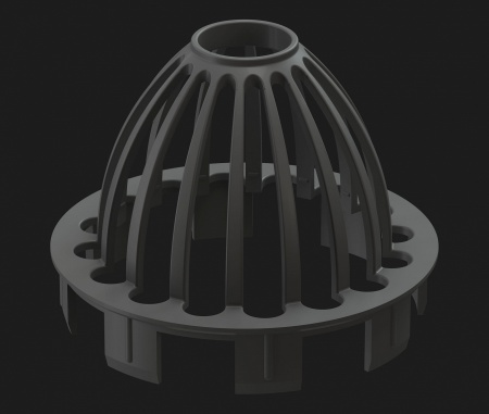 СЕТКА ЗАЩИТНАЯ PREMIUM DÖCKE ГРАФИТ