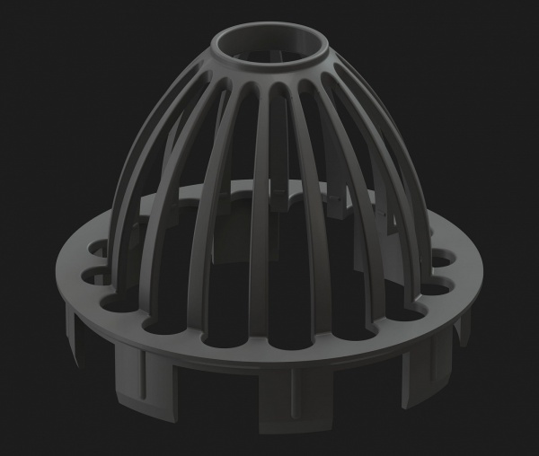 СЕТКА ЗАЩИТНАЯ PREMIUM DÖCKE ГРАФИТ