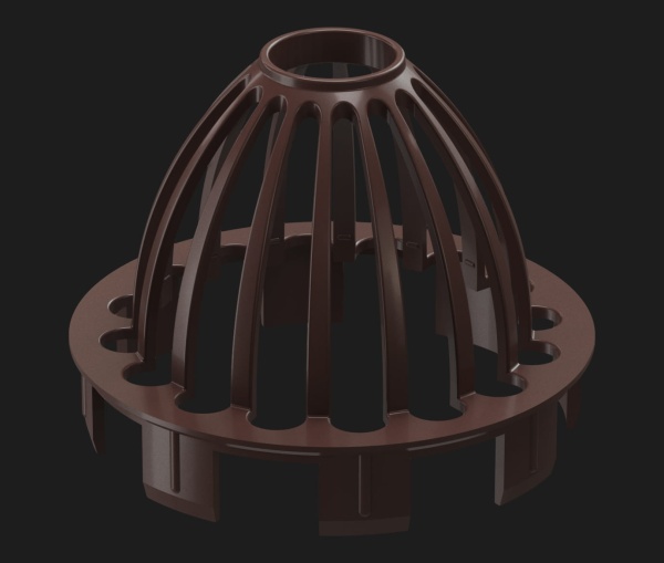 СЕТКА ЗАЩИТНАЯ PREMIUM DÖCKE ШОКОЛАД