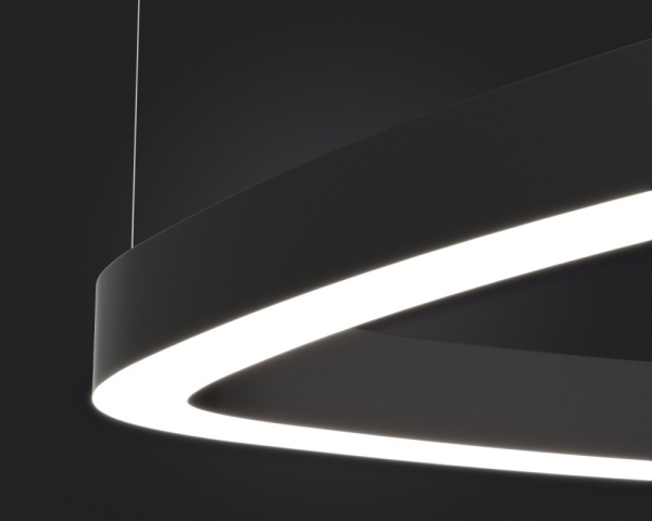 ПОДВЕСНОЙ СВЕТИЛЬНИК TRIX-HALO-1000 ЧЁРНЫЙ