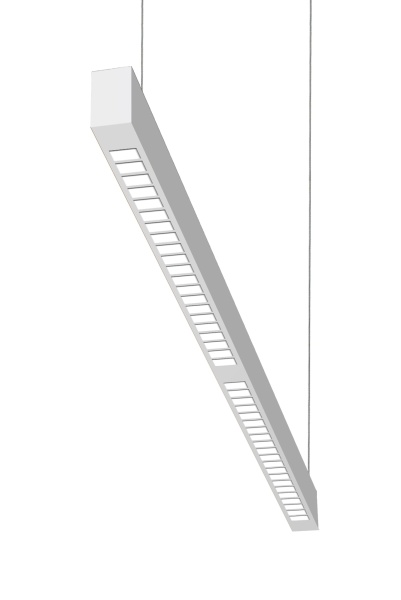 СВЕТИЛЬНИК SCANDY LINE FINEBER 1200ММ БЕЛЫЙ