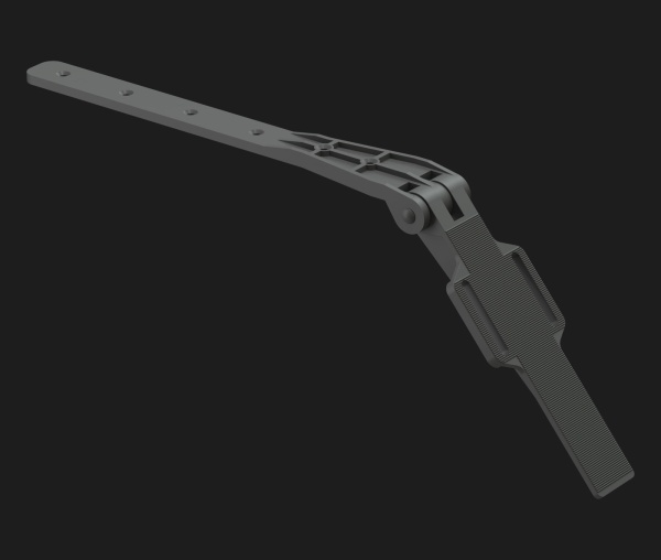 КРЕПЛЕНИЕ ДЛЯ КРОНШТЕЙНА ЖЕЛОБА PREMIUM DÖCKE ГРАФИТ