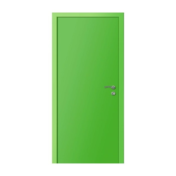 ДВЕРЬ МЕЖКОМНАТНАЯ KAPELLI ПВХ ЗЕЛЁНАЯ