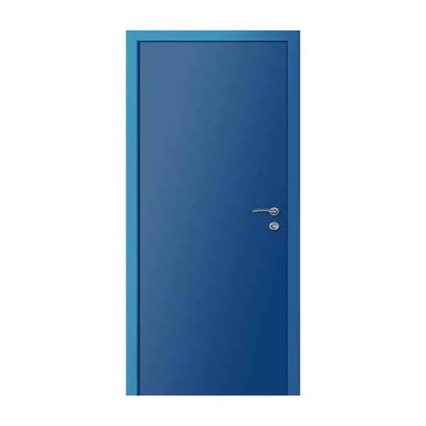 ДВЕРЬ МЕЖКОМНАТНАЯ KAPELLI ПВХ СИНЯЯ