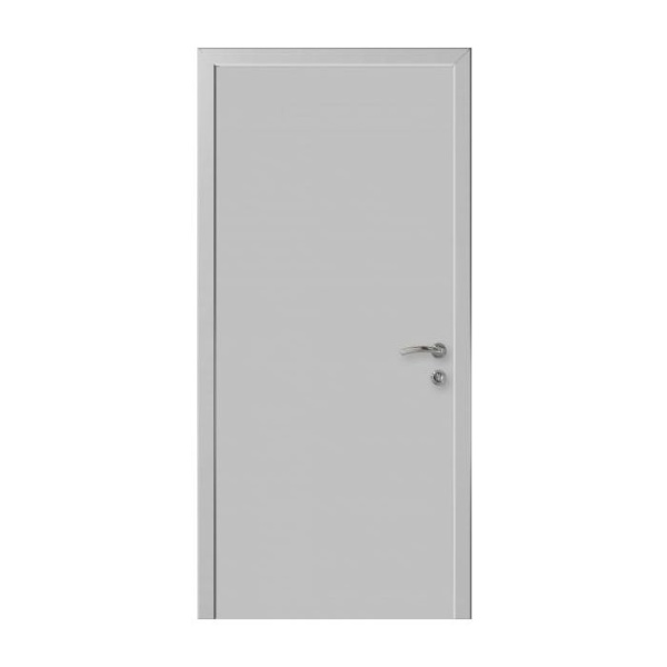 ДВЕРЬ МЕЖКОМНАТНАЯ KAPELLI ПВХ СЕРАЯ