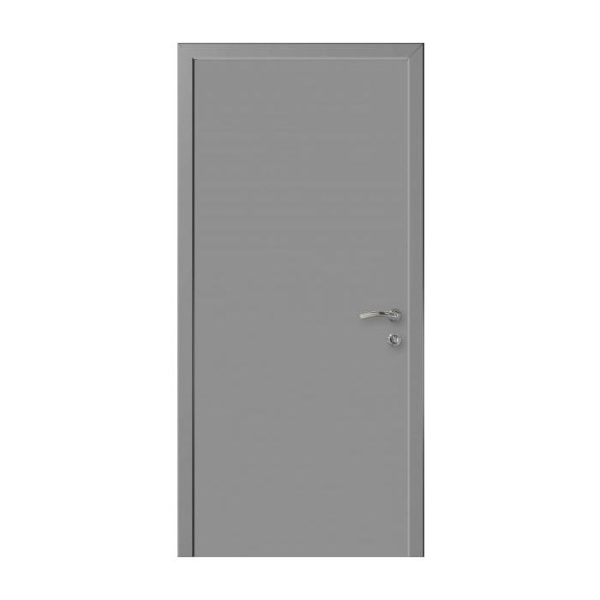 ДВЕРЬ МЕЖКОМНАТНАЯ KAPELLI ПВХ СЕРАЯ 7040