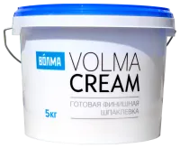 ФИНИШНАЯ ШПАКЛЕВКА VOLMA-CREAM 5 КГ