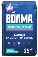 ВОЛМА-РОВНИТЕЛЬ ГРУБЫЙ 25 КГ НАПОЛЬНАЯ СМЕСЬ