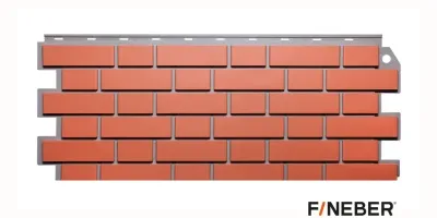 ФАСАДНАЯ ПАНЕЛЬ FINEBER ДАЧНЫЙ КИРПИЧ КЛИНКЕРНЫЙ КЕРАМИЧЕСКИЙ