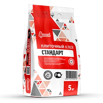 СТАРАТЕЛИ ПЛИТОЧНЫЙ КЛЕЙ СТАНДАРТ 5КГ
