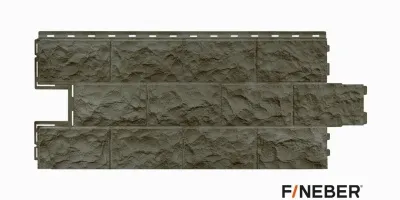 ФАСАДНАЯ ПАНЕЛЬ ДАЧНЫЙ ДОЛОМИТ ДЫМЧАТЫЙ