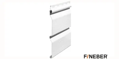 ВИНИЛОВЫЙ САЙДИНГ FINEBER ДАЧНЫЙ CLASSIC COLOR БЕЛЫЙ ВИНИЛОВЫЙ САЙДИНГ FINEBER ДАЧНЫЙ CLASSIC COLOR БЕЛЫЙ