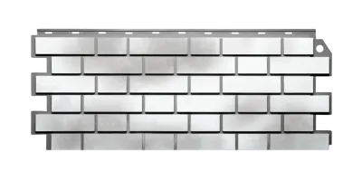 ФАСАДНАЯ ПАНЕЛЬ FINEBER STANDART КИРПИЧ КЛИНКЕРНЫЙ 3D БЕЛО-КОРИЧНЕВЫЙ