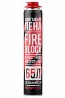 ОГНЕСТОЙКАЯ ПЕНА PROFFLEX FIREBLOCK 65