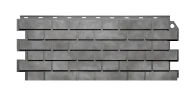 ФАСАДНАЯ ПАНЕЛЬ FINEBER STANDART КИРПИЧ КЛИНКЕРНЫЙ 3D БЕЖЕВО-СЕРЫЙ