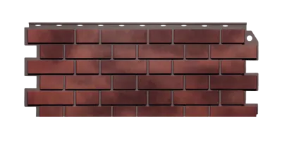 ФАСАДНАЯ ПАНЕЛЬ FINEBER STANDART КИРПИЧ КЛИНКЕРНЫЙ 3D КЕРАМИЧЕСКИ-ЧЁРНЫЙ